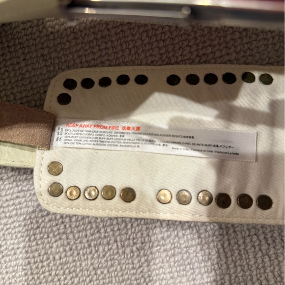 Free People Maya Harness belt NWT - Picture 8 of 8